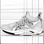 Anti Odor Eco Friendly Running Shoes Nonslip Mens Casual Runners