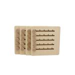 200mm Wooden Number Sorting Board Educational Preschool Toddler Toys