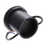 Matte Black In Ground Landscape Lights 110 lumen/W IP65 Protection