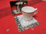 Banquet Highly Absorbent Decorated Gold Foil Party Napkins Disposable Tissue