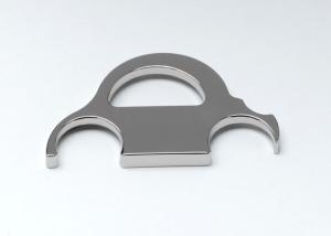 Wholesale Personality Design Zinc Alloy Bag Ring Luggage Bag Accessories 54.5 * 31.5 * 4.5mm from china suppliers