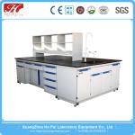 Polypropylene Chemistry Lab Furniture Moisture Resistance 8mm Thick Door