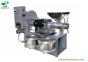 Wholesale Industrial Automatic Soybean Palm Oil Making Machine/food oil pressing machine from china suppliers