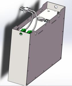 Wholesale 25.6V200Ah Lithium Ion Battery Rechargeable Of Electric Forklift 3000 Times from china suppliers