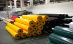 Multi - Color Anti-UV Waterproof PVC Truck Cover Tarpaulin Fabric In Roll 18X18