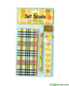 Wholesale hot wholesale minions 5pcs stationery set for back to school,gift stationery set from china suppliers