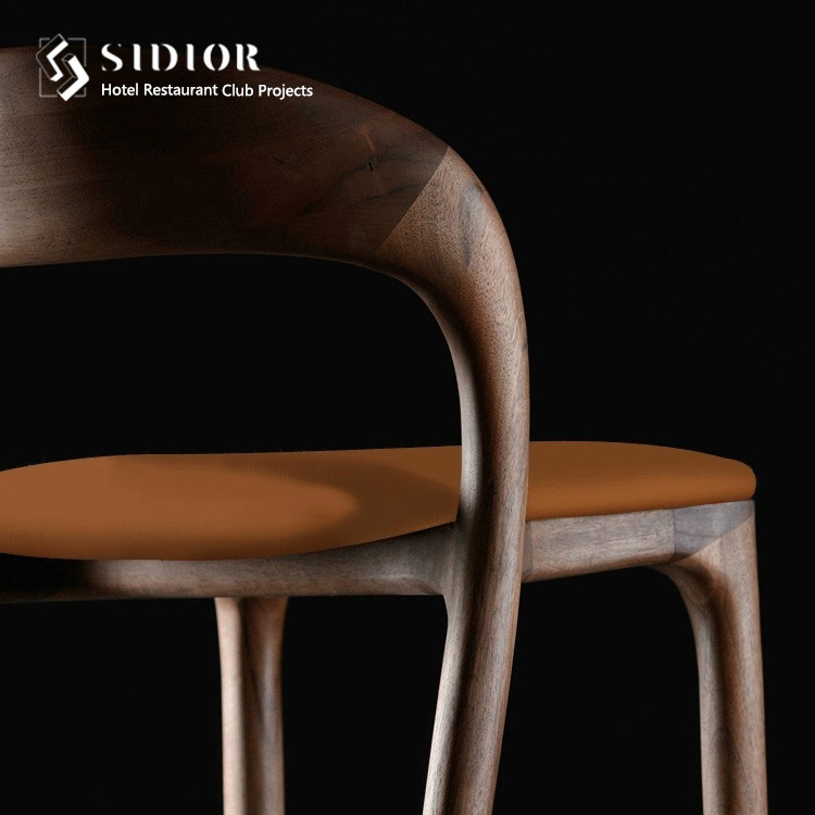Hot Sell Bar Chair, Bar Stool, High Chair, Club Stool Chair, Hotel Chair, Restaurant Chair, Solid Wood Frame