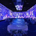 Holographic Display Immersive Projector Interact Creative Restaurant Experience