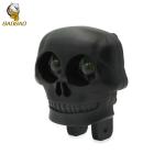 Skull Style Yellow White Color Motorbike Spotlight LED Light Accessories