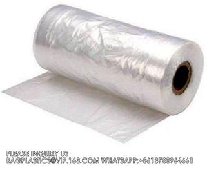 Wholesale Factory Price Dry Cleaning Plastic Bag Dry Cleaning Rolls Laundry Plastic Bag Laundry Bags For Clothes Dry Clean from china suppliers
