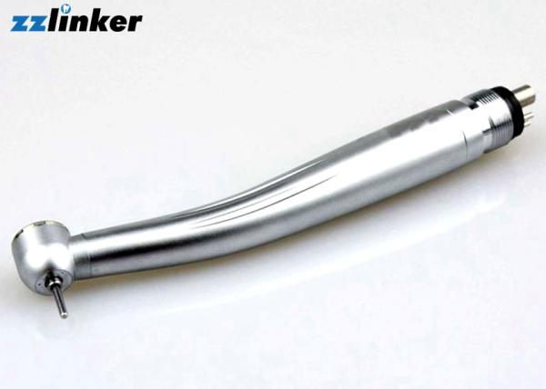 Led Dental Turbine Handpiece Triple Spray Stainless Steel Push Button Torque