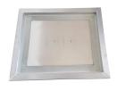 OEM Frameless Solder Mask Stencil , Electro Polish Laser Cut Solder Stencil 0