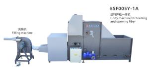 Wholesale 700 Kg Fiber Opening Machine ESF005Y-1A CE Approved For Textile Industry from china suppliers