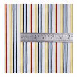 Sterile Yarn Dyed Stripe Fabric , Leisure Wear Combing Striped Cotton Fabric