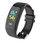 X4 OLED Color Screen Blue--tooth Smart Band Bracelet IP67 smart wristband heart