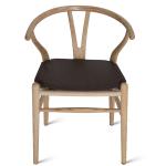L15.75" W18.9" Wishbone Chair Cushion / Wishbone Style Dining Chair Cushion