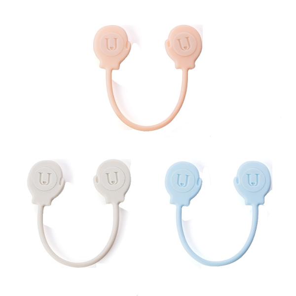 Multifunctional 112mm Silicone Kitchenware Products Magnetic Strap For Food