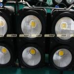 Professional Led Audience Blinder Lights Cob 4x100w 4in1 Rgbw 0-100% Dimming