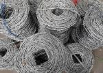 13x14 15x15 Galvanized Barbed Wire Anti Alkali Iron Wire