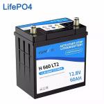 60ah Rated Capacity Lithium Car Battery for Car Starter and Long-lasting Deep