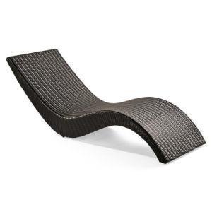 Wholesale Rattan Wicker Folding Beach Single Lounge Chair for Hotel Swimming Pool Balcony Villa from china suppliers