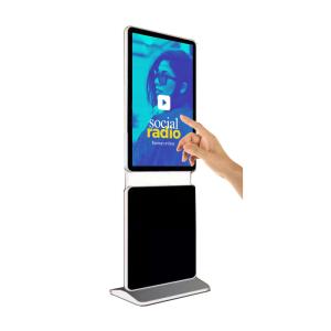 Wholesale 49 inch full HD mobile digital signage indoor advertising led tv digital led signs display from china suppliers