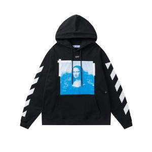 Wholesale Replica Off White Hoodies Mona Lisa Design OW For Skateboard Players from china suppliers