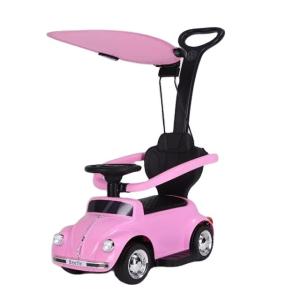 Wholesale 2022 Fashion Baby Authorized Children Rider Push Folding Bike on Car for Kids No from china suppliers