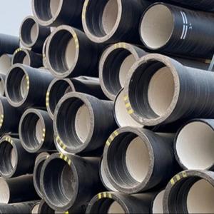 Wholesale Tap Water Shipping Cement Lined Ductile Iron Pipe ASTM 6000-15000 Mm EN545 K7 K9 Class from china suppliers