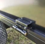 Steel Structure Lawn Tractor Tiller Trailer Garden Dump Truck Steel ATV Dump