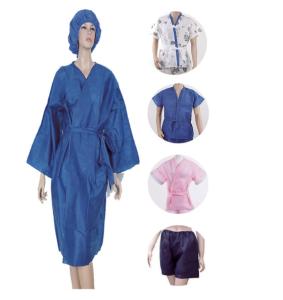 Wholesale 30gsm Massage Salon Disposable Sauna Suits from china suppliers