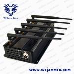 25 Meters 2.4G 4.9G 5.0G 5w Wifi Signal Jammer Device