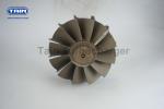 12 BLADES Turbine Wheel Shaft , 4042978 / 4044314 Turbo Parts For Bus / Truck