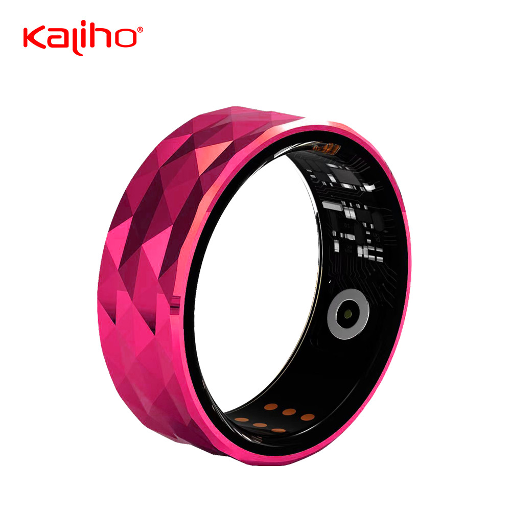 Kaliho Heart Rate Sleep Monitor Fitness Tracker Health Smart Ring R12