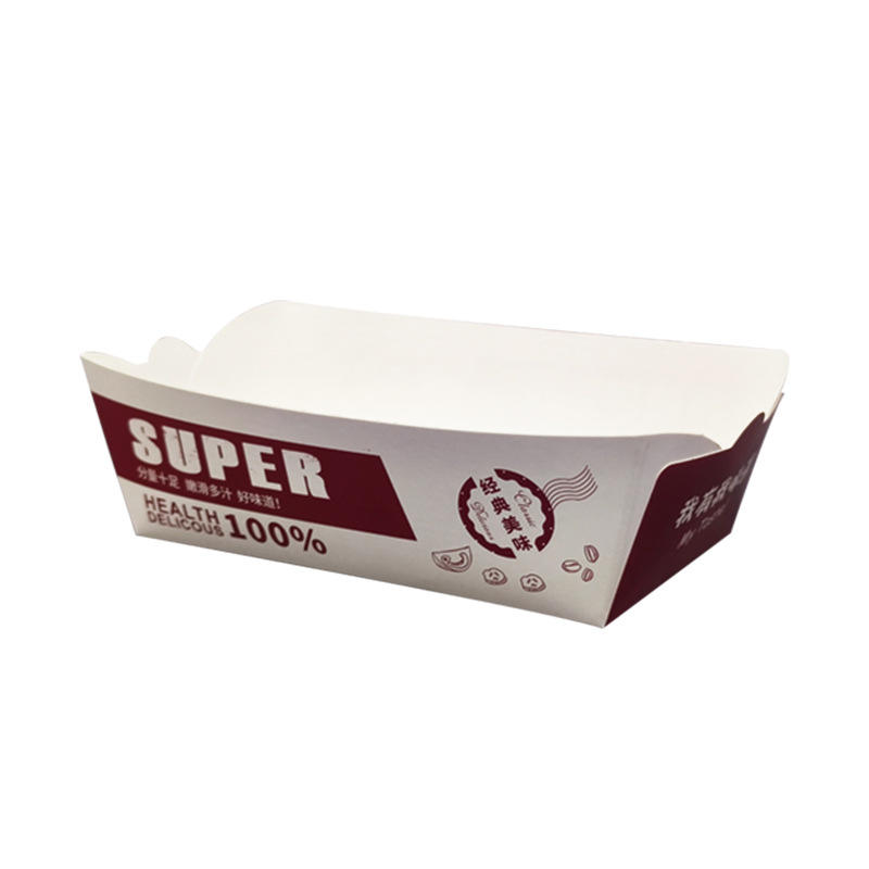 Food Paper Packaging Fried Chicken Box Carton Box Packaging Custom
