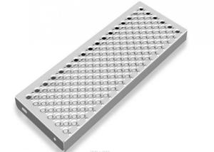 Wholesale ISO45001 Anti Skid Metal Sheet Anti Slip Perforated Metal Sheet Wear proof from china suppliers
