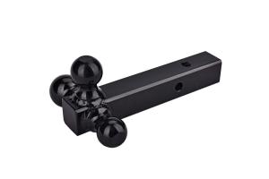 Wholesale Tow Ball Mount / Trailer Hitch Ball Mount With Solid Steel Shank And Black Tubular from china suppliers