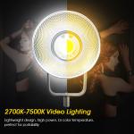 200w Value Dual Color Temperature Photography Live Broadcast Light 2700K-7500K