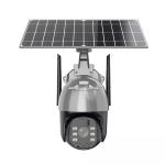 Low Power Ptz Tuya Smart Camera Outdoor Waterproof Wifi 4G Solar Camera