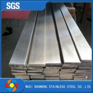 Wholesale 316 304 321 Stainless Steel Flat Bar 6x20x330mm Polished Solid Square Bar from china suppliers