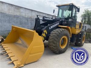 Wholesale High Efficeiency LW500 XCMG Used Loader Low Fuel Consumption Almost New from china suppliers