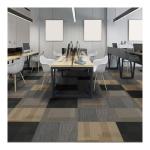 PVC Backing Hospitality Carpet Tile Nylon Square Carpets 50cm X 50cm