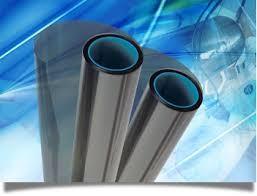 Wholesale Glass Door Clear Safety Window Film Self Adhesive For Office / Meeting Room from china suppliers