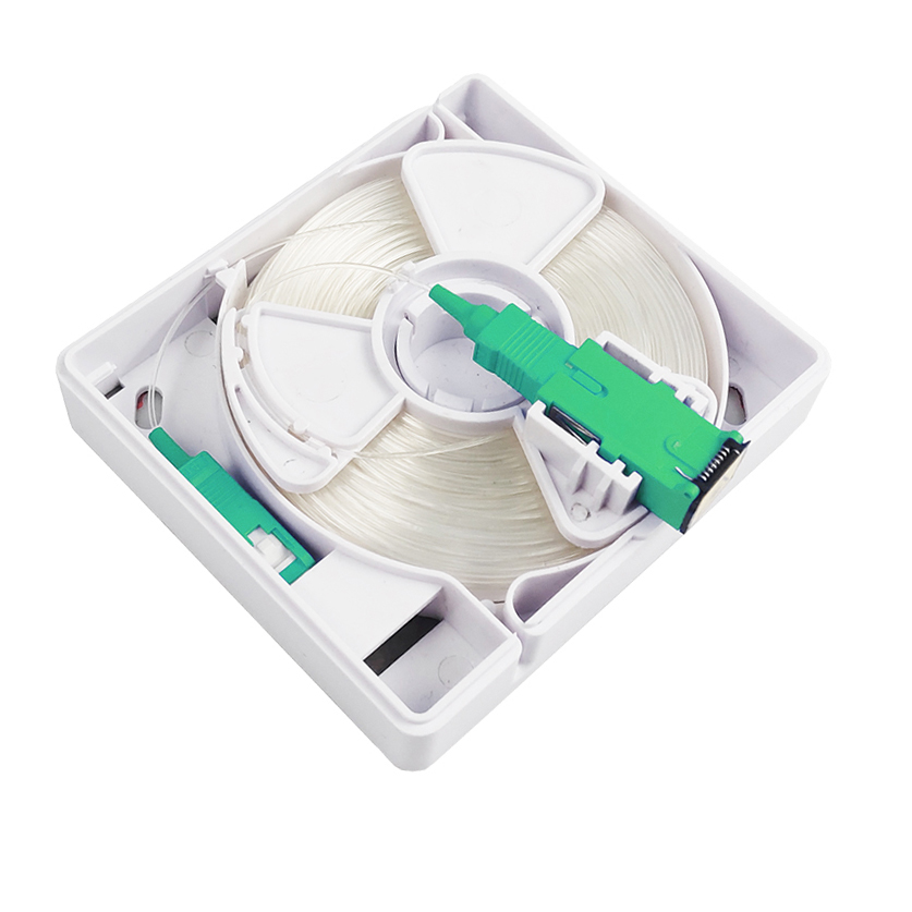 94X84X32 mm Access Terminal Socket for Effortless Fiber Access in FTTH FTTX Networks