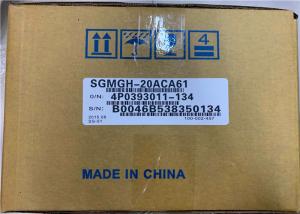 Wholesale Industrial Servo Motor Yaskawa 11.5N.m 16.7A 200V AC Servo Motor SGMGH-20ACA61 from china suppliers