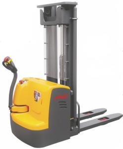 Wholesale 1500KG Loading Capacity Electric Pallet Truck Stacker AC Motor Economic Type from china suppliers