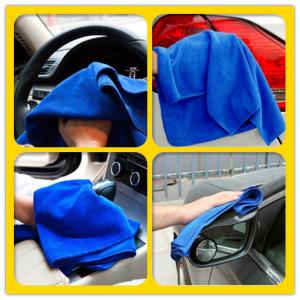 Wholesale 30x30cm Microfiber Car Towel Car Cleaning Car Washing Cloth Clean Cloth from china suppliers