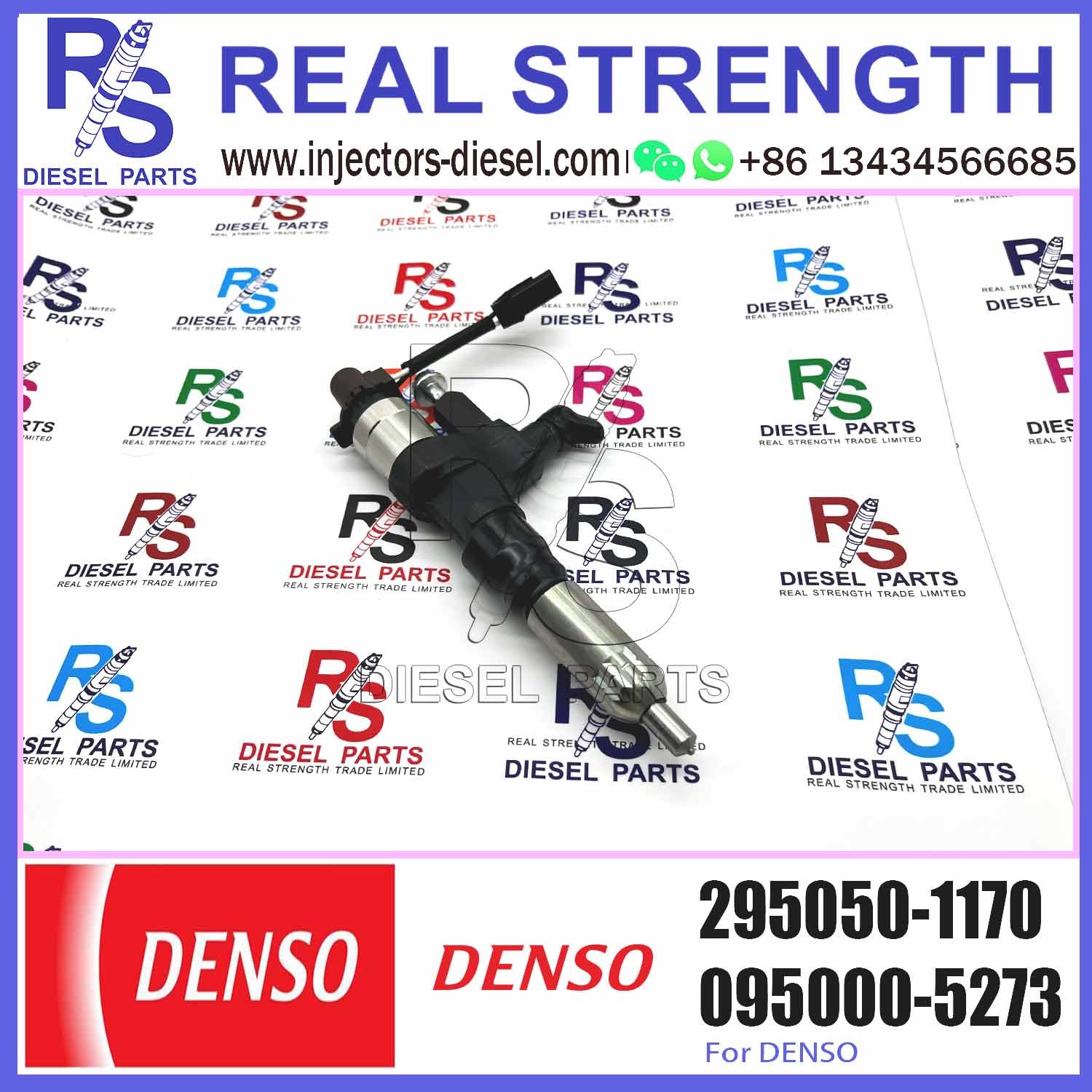295050-1170 for hino engine common rail fuel injector injection 295050-1170 injector diesel engine injector for hino