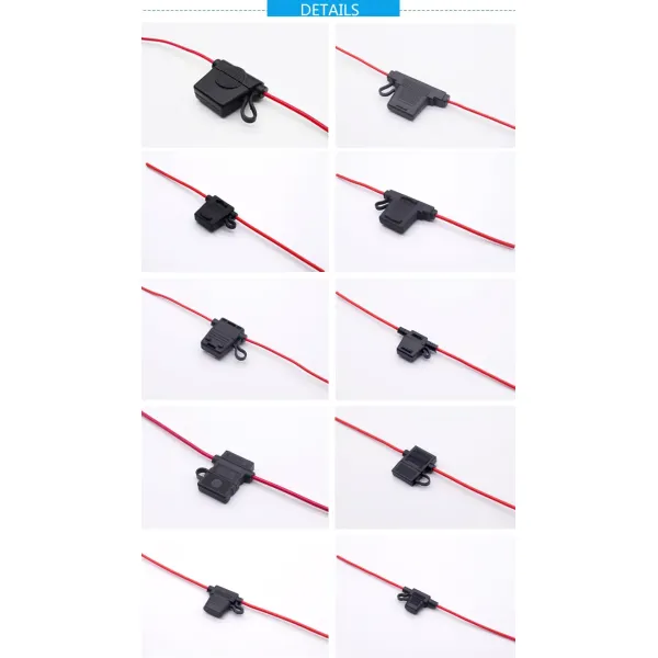 Normal Size Standard Blade Fuse Holder