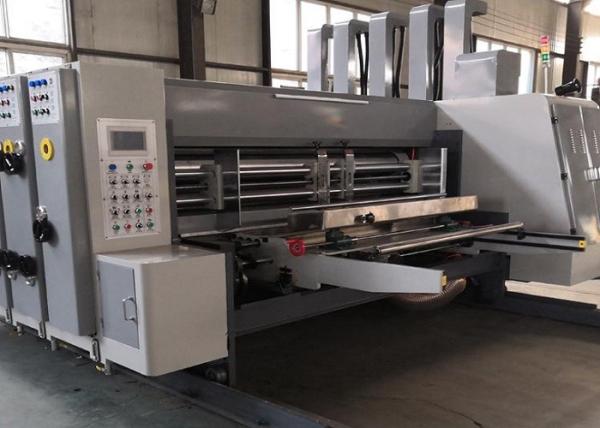 220pcs/min Corrugated Carton Pizza Box Printer Slotter Die Cutter Machine With